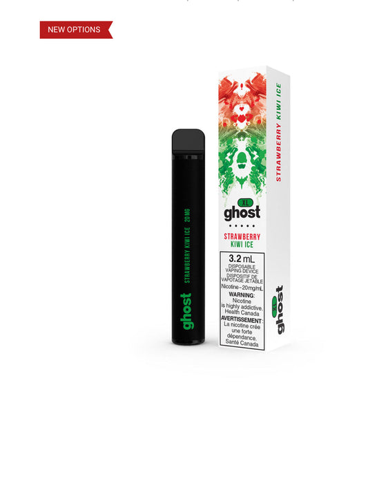 Ghost xl strawberry kiwi ice 3.2ml disposable