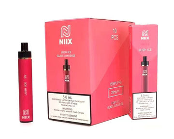 Niix Lush Ice 20 mg/ml jetable