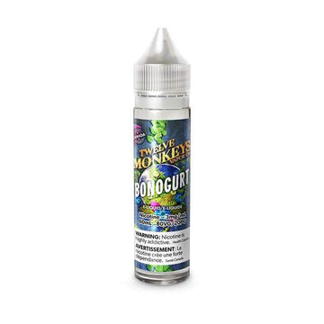 Twelve Monkeys e liquid (Bonogurt) Nicotine free 60ml