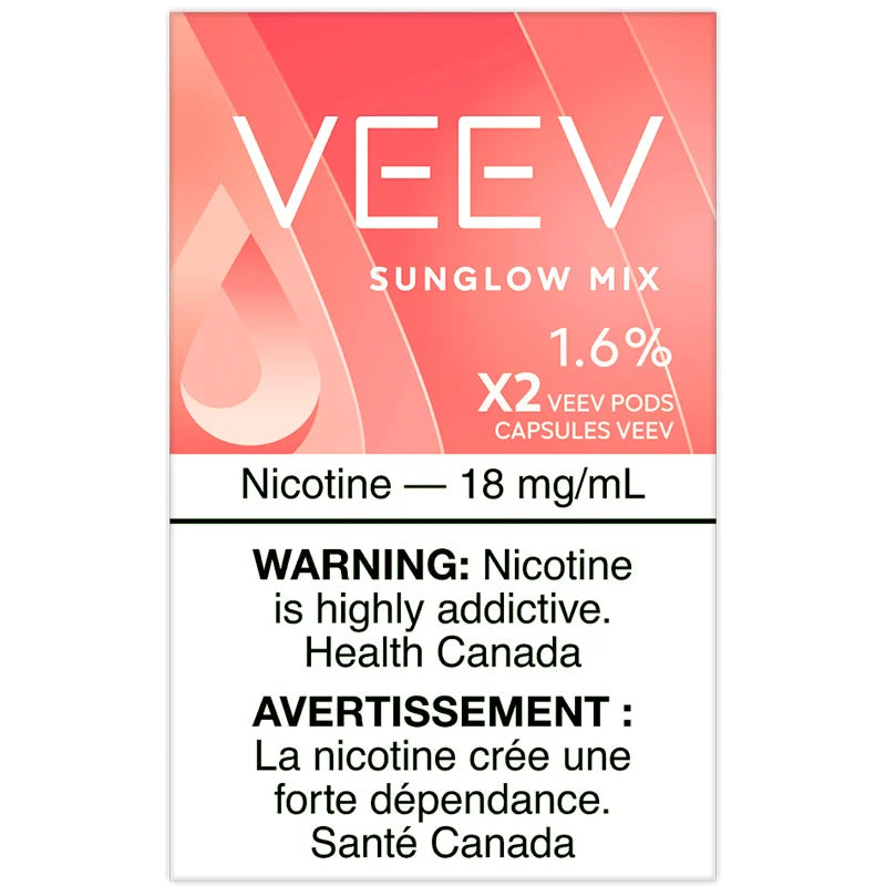 Veev epod Sunglow Mix 18mg/ml (Provincial)
