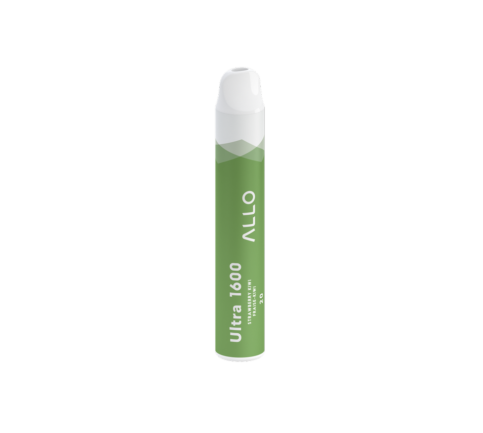 Allo 1600 strawberry kiwi 20mg/ml disposable