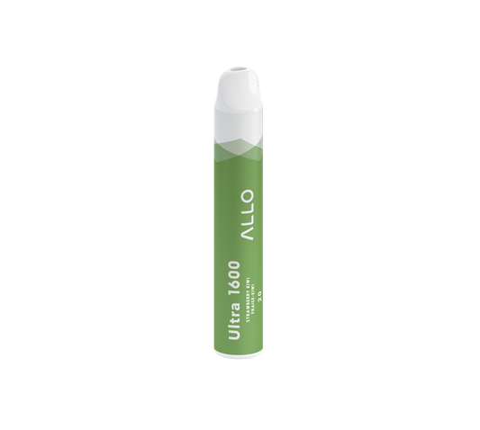 Allo 1600 strawberry kiwi 20mg/ml disposable