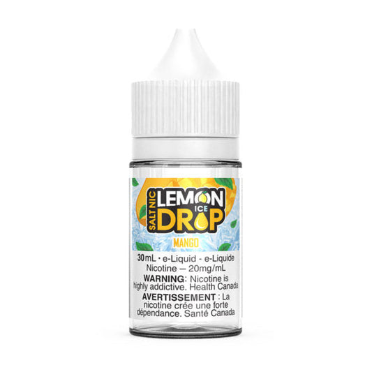 Lemon drop mango salt nic 20mg/mL