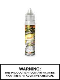 E-liquide Twelve Monkeys (Wonder) 3 mg/60 ml