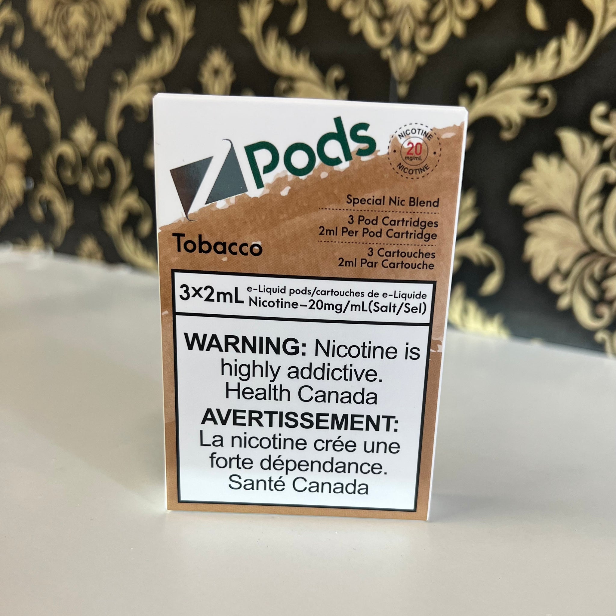 Tabac Z pods