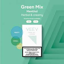 Veev epod green mix 9mg/ml