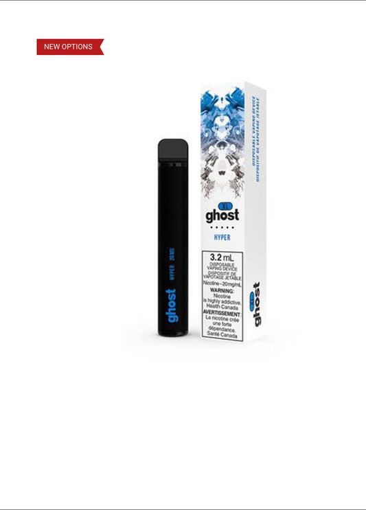 Ghost xl hyper 3.2ml disposable