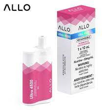 Allo ultra 4500 watermelon  ice disposable vape 20mg