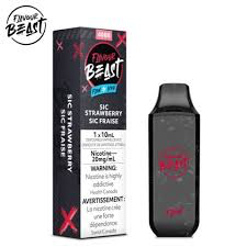 Flavour beast flow 4000 Sic strawberry iced 20mg/ml disposable