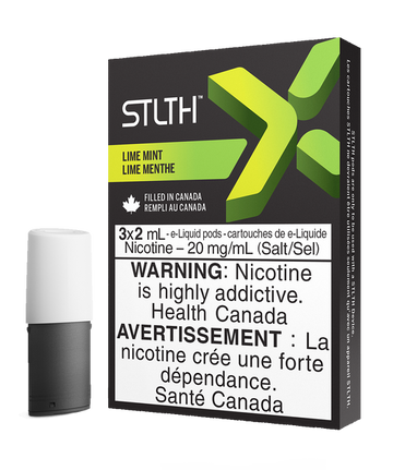 Stlth X Lime Mint 20mg pods (Provincial)