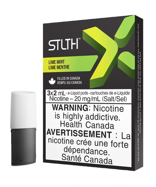 Stlth x lime mint 20mg pods