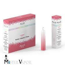 Allo ultra 1500 strawberry 20mg disposable vape