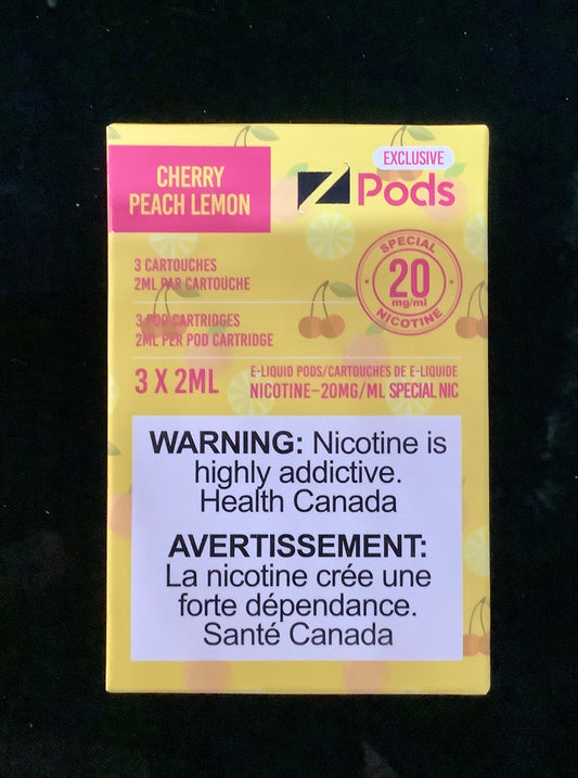 Z pods Cherry Peach Lemon