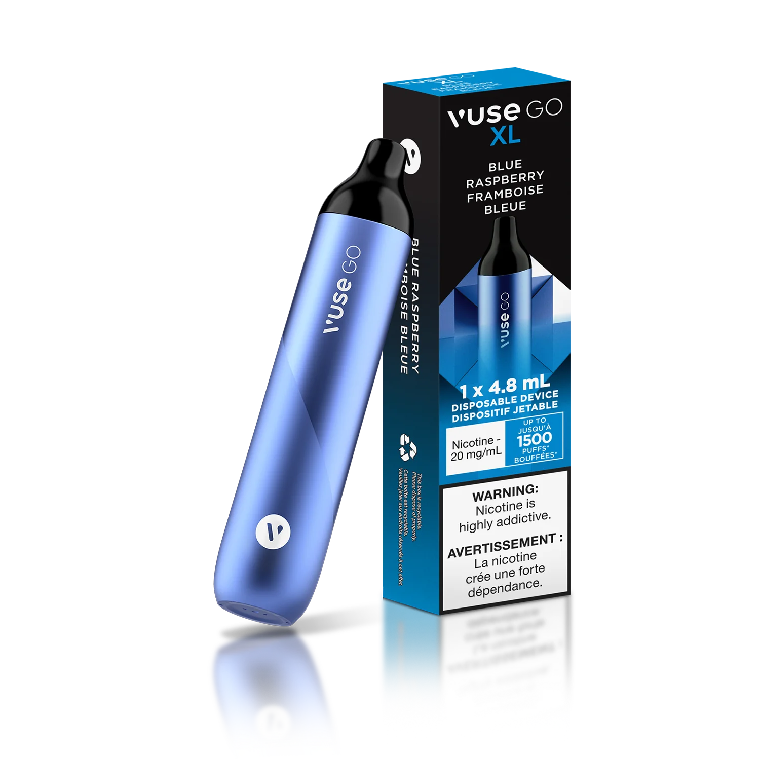 Vuse go xl Blue raspberry 20mg/ml disposable