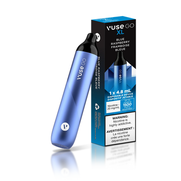 Vuse go xl Blue raspberry 20mg/ml disposable