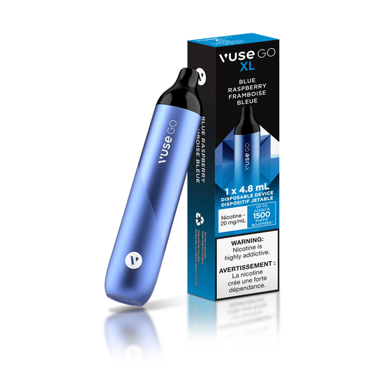 Vuse go xl Blue raspberry 20mg/ml disposable