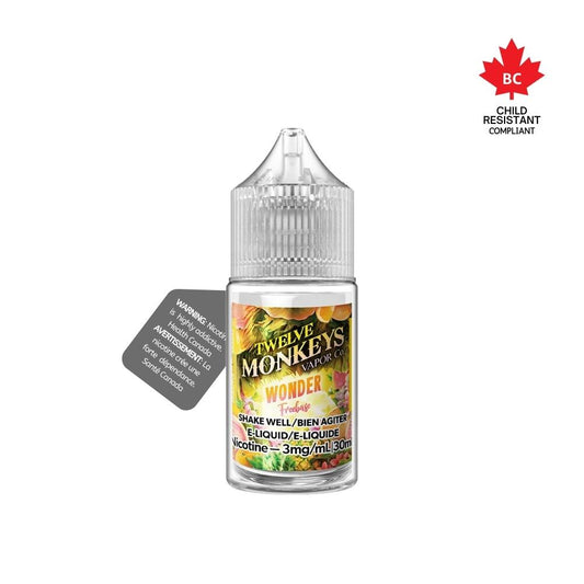 E-liquide Twelve Monkeys (Wonder Freebase) 6 mg/30 ml