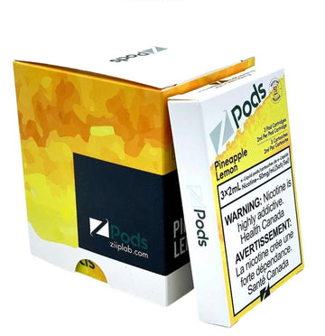 Z pods pineapple lemon