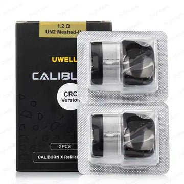 Caliburn X 1.2ohm pods