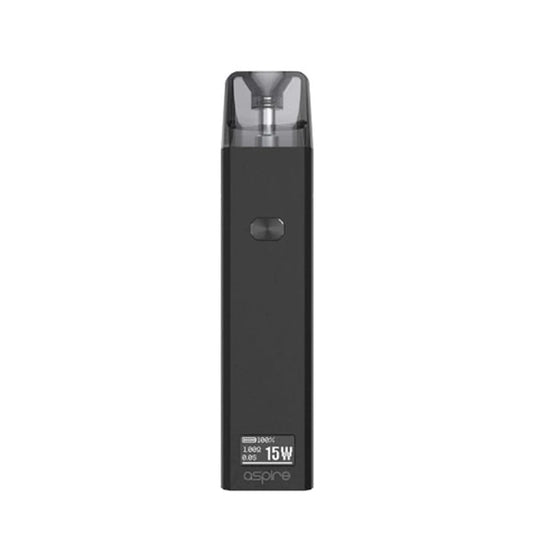 Aspire favostix vaping device kit jet black