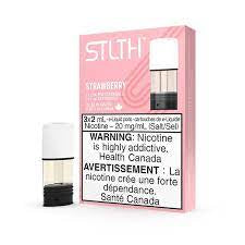 Stlth strawberry 20mg pods