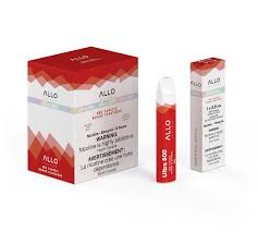 Allo 800 red classic 20mg/ml disposable