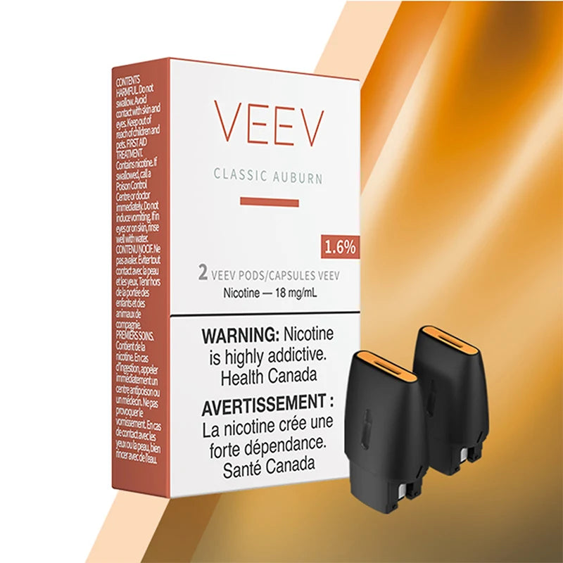 Veev epod Classic Auburn 18 mg/ml (Provincial)