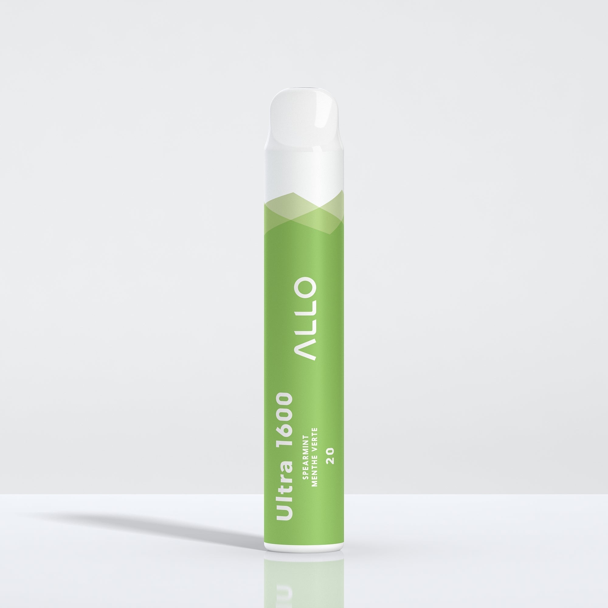 Allo 1600 Menthe verte 20 mg/ml jetable (provincial)