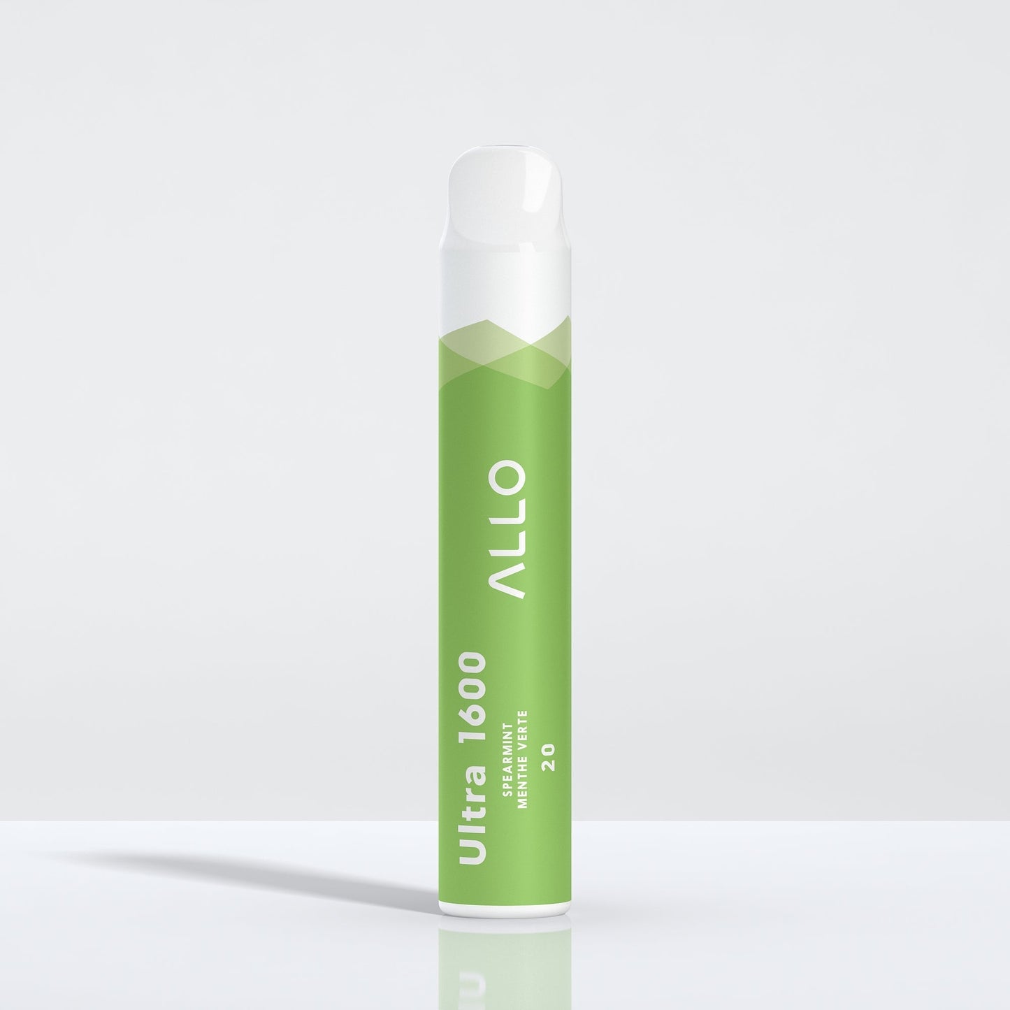 Allo 1600 Menthe verte 20 mg/ml à usage unique 