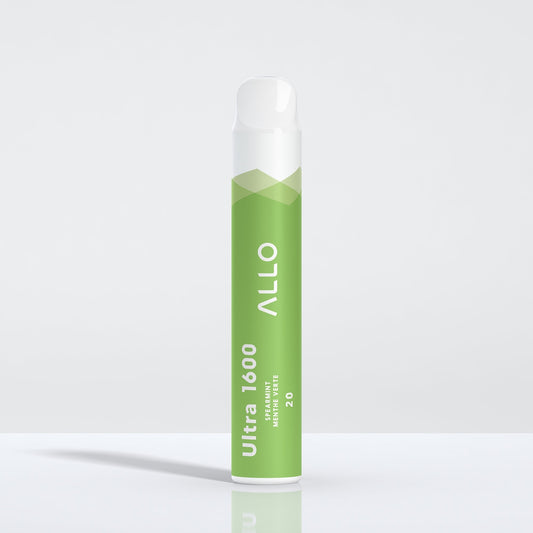 Allo 1600 Menthe verte 20 mg/ml à usage unique 