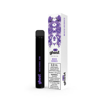 Mélange de baies Ghost XL 3,2 ml jetable