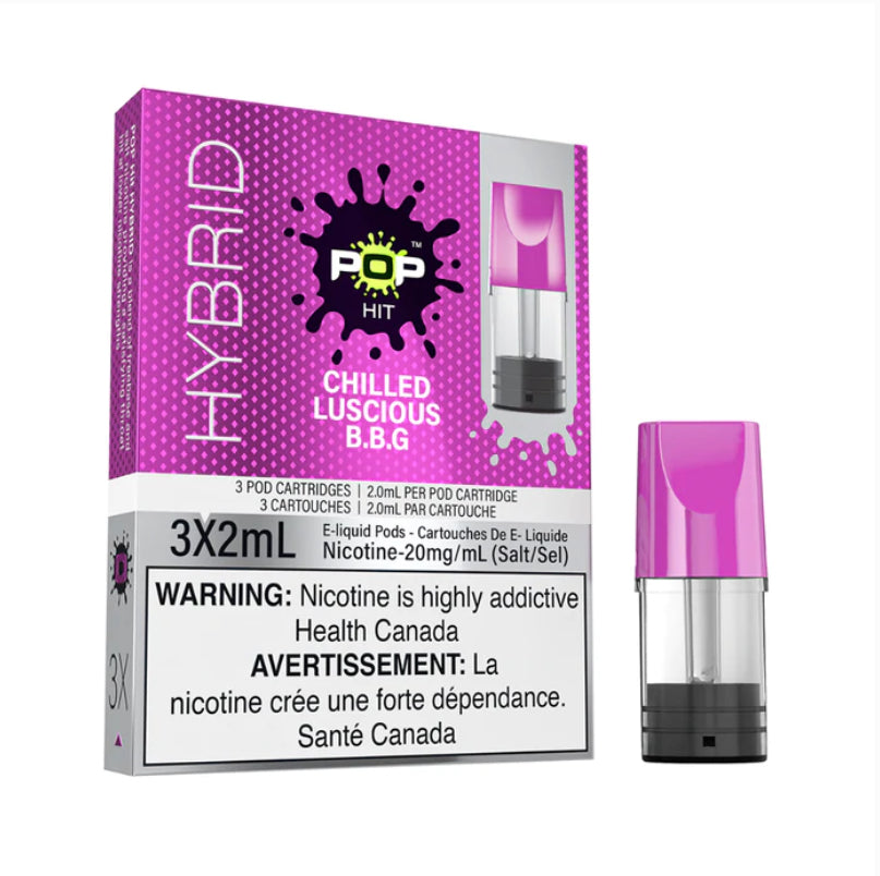 Pop Hit Hybrid Chilled Luscious BBG Pods
