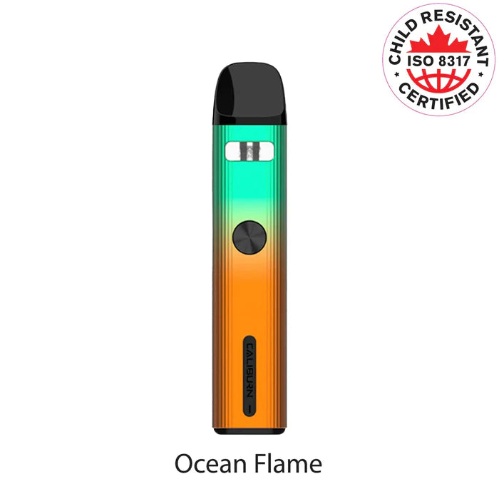 Kit d'appareil Caliburn g2 flamme océanique