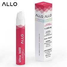 Allo 1600 fuji apple ice 20mg/ml disposable