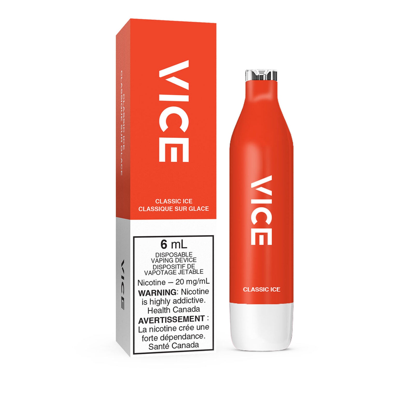Vice 2500 Classic Ice 20mg/ml disposable