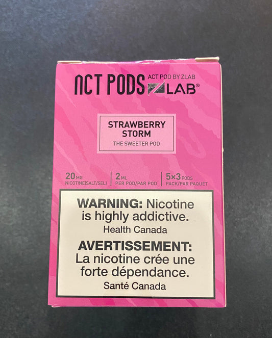 Z pods strawberry storm