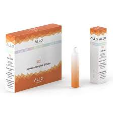 Allo ultra 1500 peach 20mg disposable vape