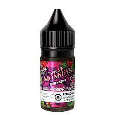 Twelve Monkeys E-liquid Queen Soko 20mg/30 ml