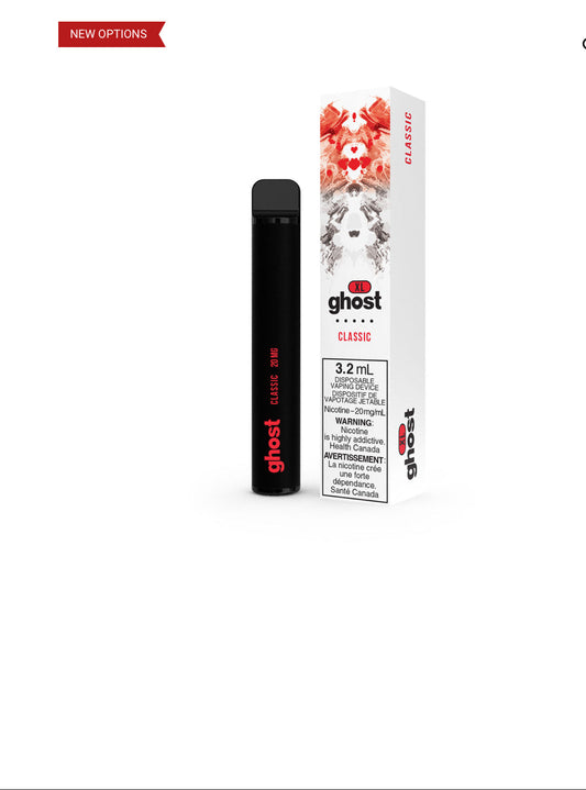 Ghost xl classic 3.2ml disposable