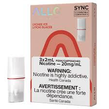 Allo sync lychee ice 20mg pods( Provincial)