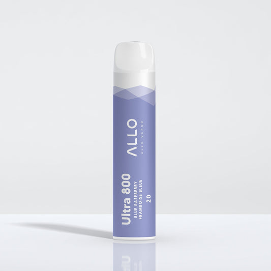 Allo 800 Blue Raspberry 20mg/ml disposable (Provincial)