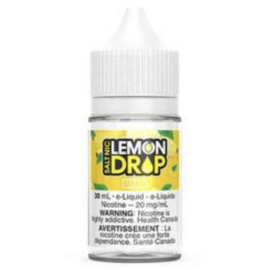 Lemon drop banana salt nic 20mg/mL