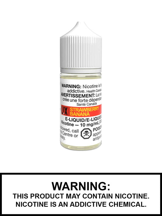 Lix e liquid strawberry banana 10mg/30ml