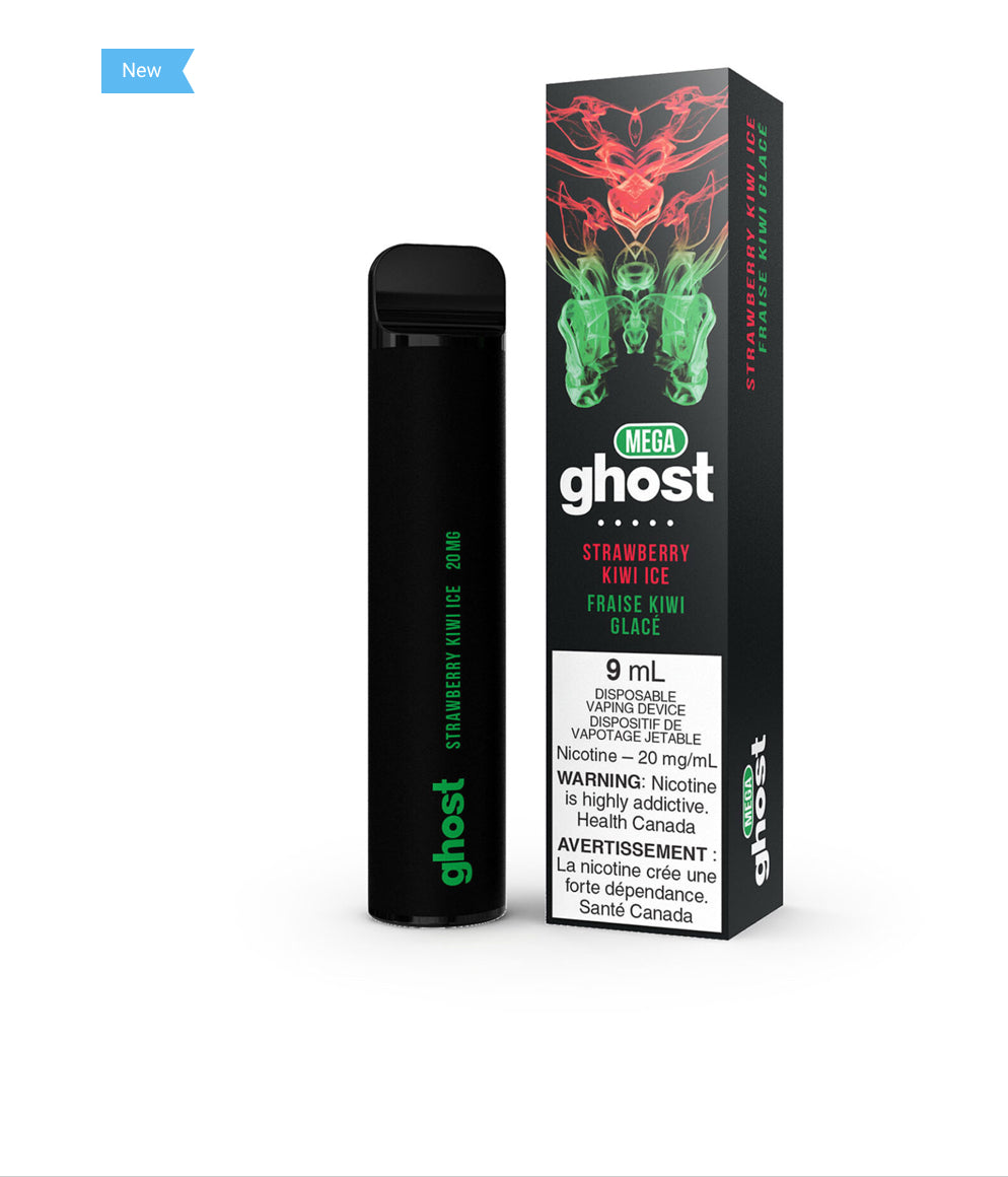 Glace jetable Ghost Mega Fraise Kiwi 20 mg/ml