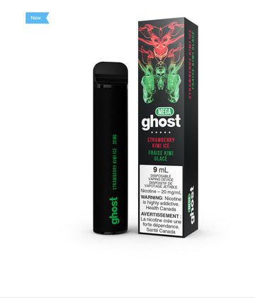 Glace jetable Ghost Mega Fraise Kiwi 20 mg/ml