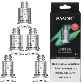 Bobine Smok Nord Pro Meshed 0,6 ohm dl