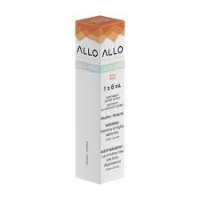 Vape jetable Allo ultra 1500 pêche 20 mg