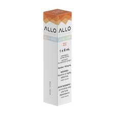 Allo ultra 1500 peach 20mg disposable vape