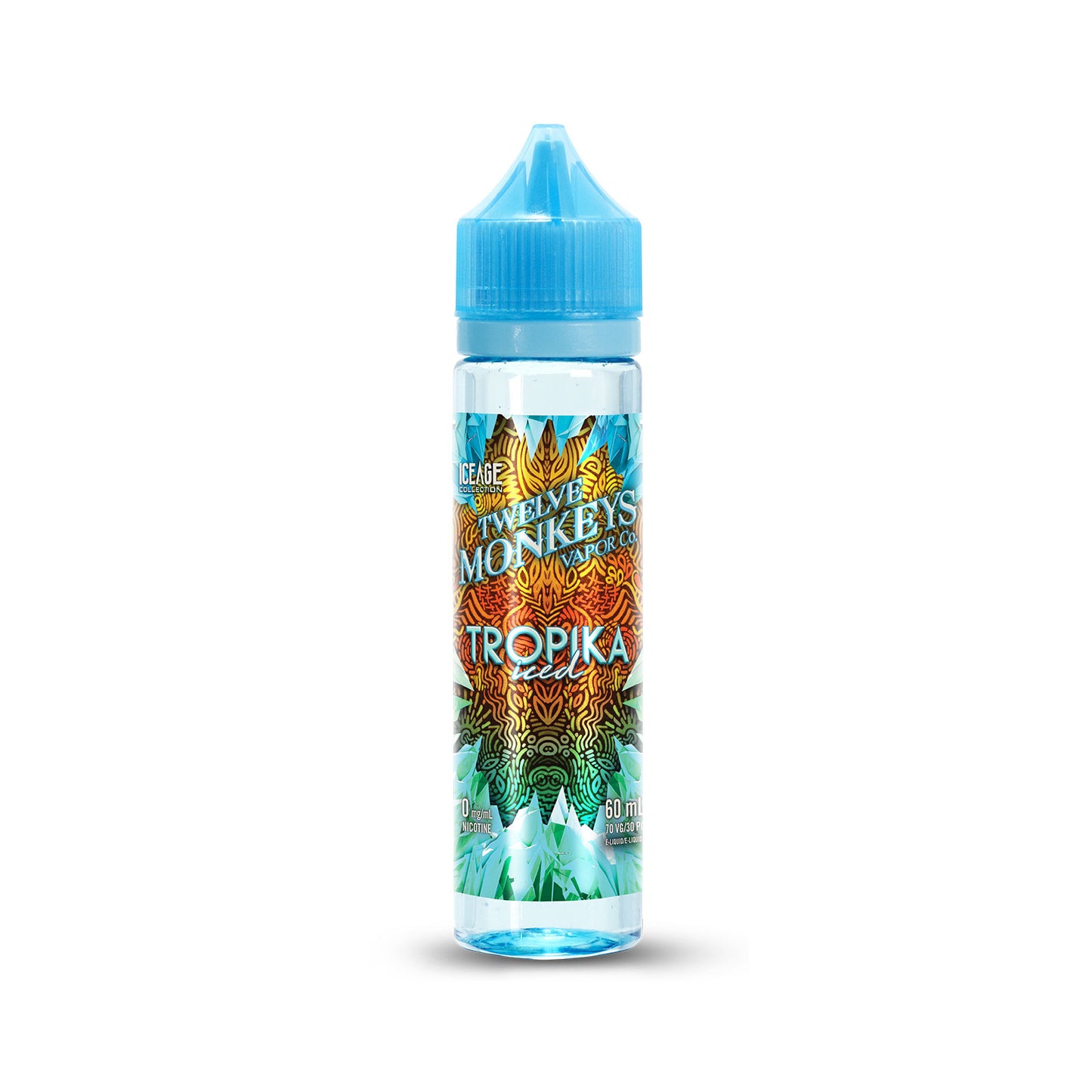 E-liquide Tropika Iced des Douze Singes 3mg/60mL