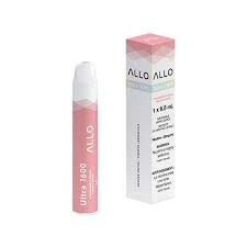 Allo 1600 strawberry banana 20mg/ml disposable